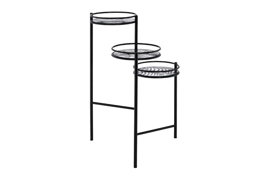 ACME - Namid Plant Stand in Black (97797)