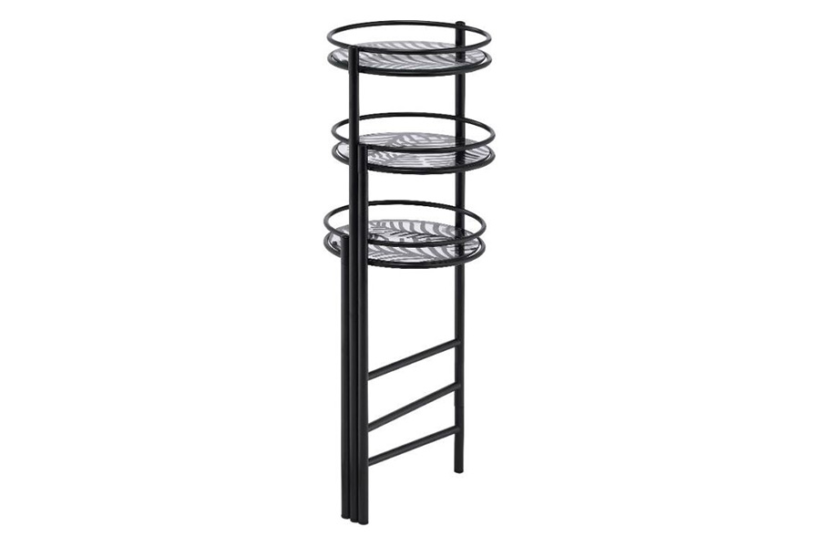 ACME - Namid Plant Stand in Black (97797)