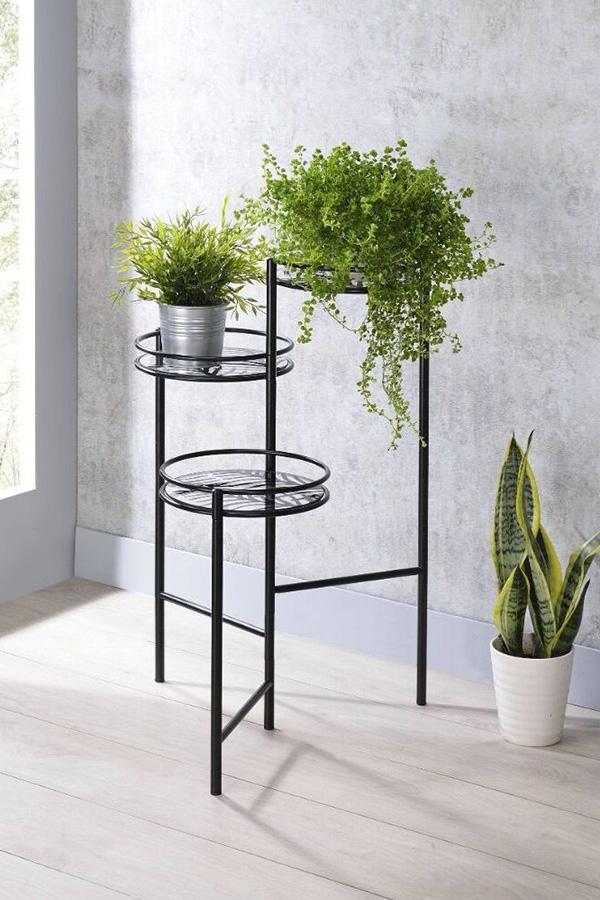 ACME - Namid Plant Stand in Black (97797)