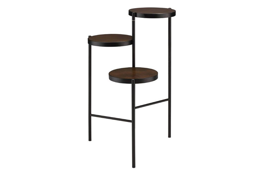 ACME - Namid Plant Stand in Black (97799)