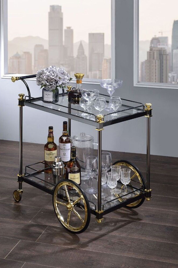 ACME - Cyrus Serving Cart