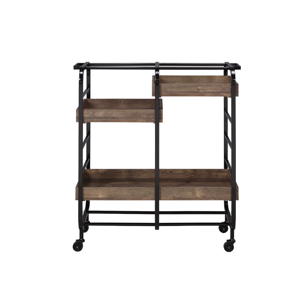 ACME - Vorrik Serving Cart