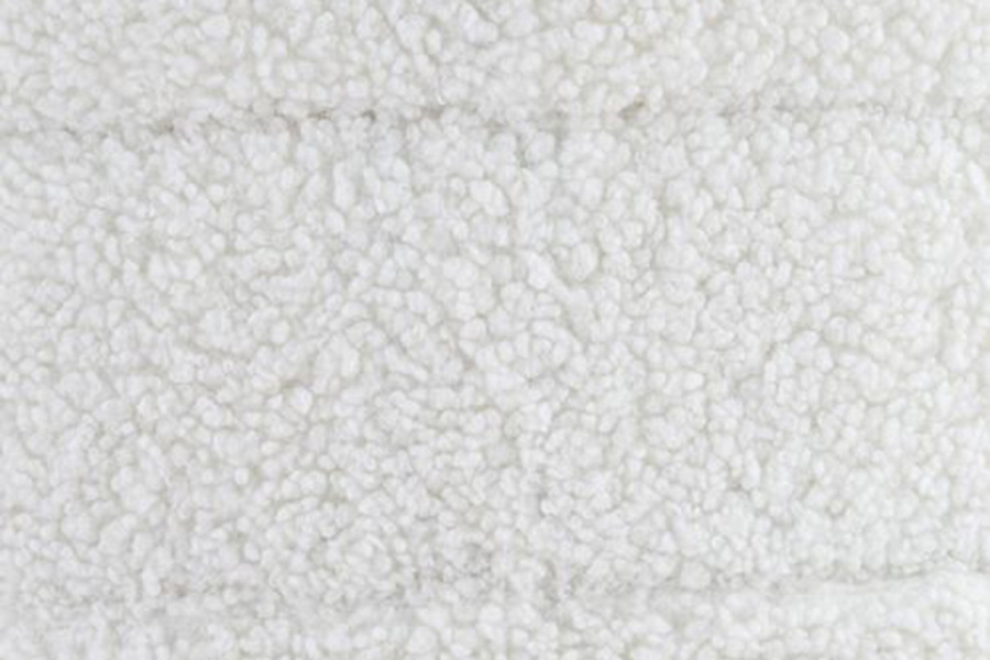 ACME - Trezona Accent Chair in White Teddy Sherpa