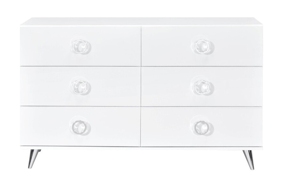 ACME - Perse Dresser in White