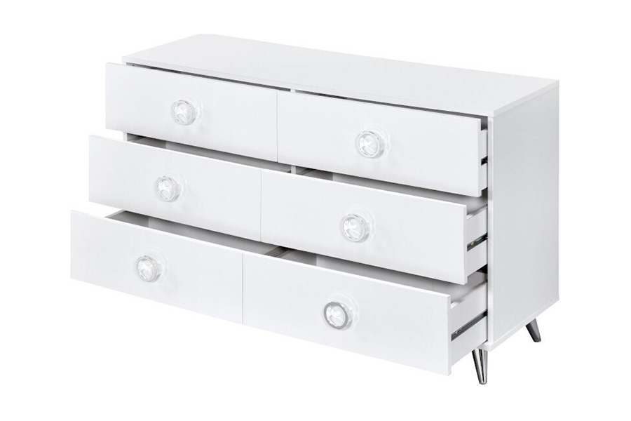 ACME - Perse Dresser in White