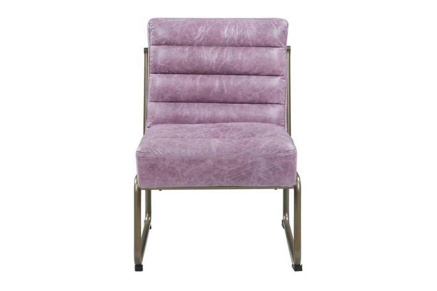 ACME - Loria Accent Chair in Wisteria