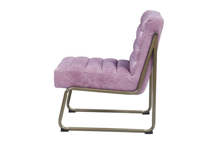 ACME - Loria Accent Chair in Wisteria