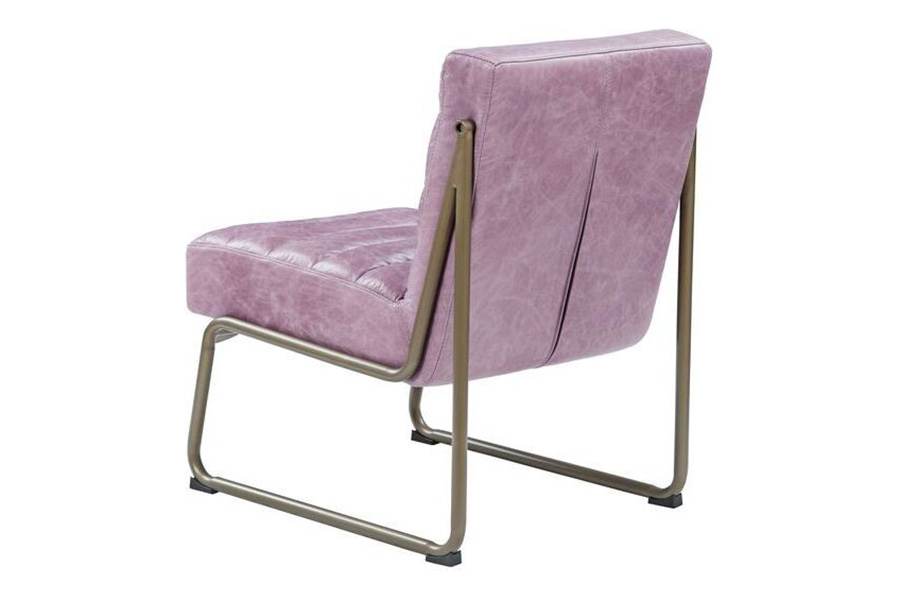 ACME - Loria Accent Chair in Wisteria