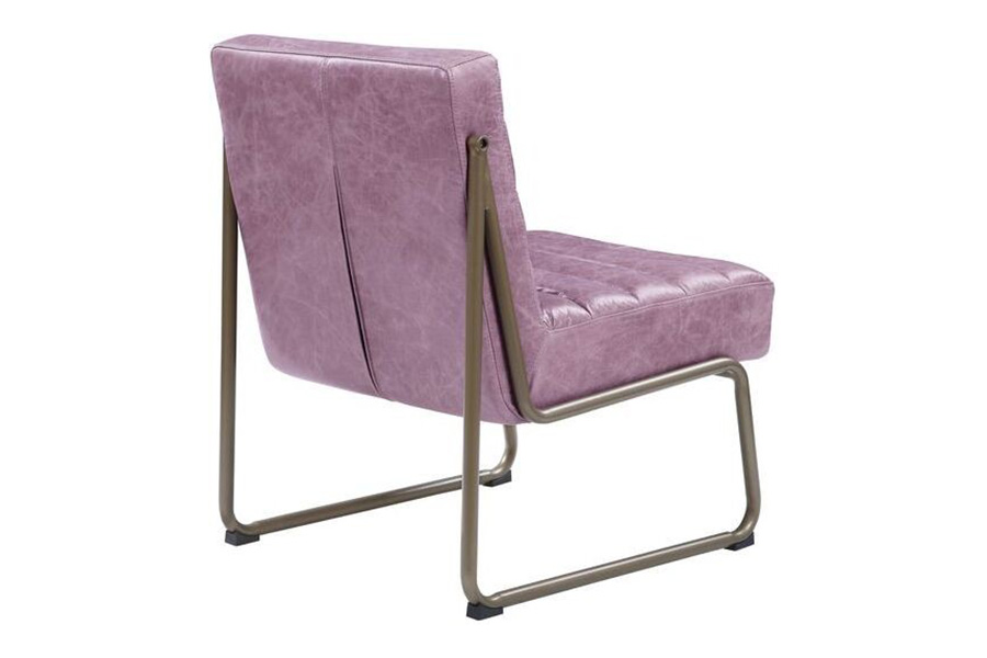 ACME - Loria Accent Chair in Wisteria