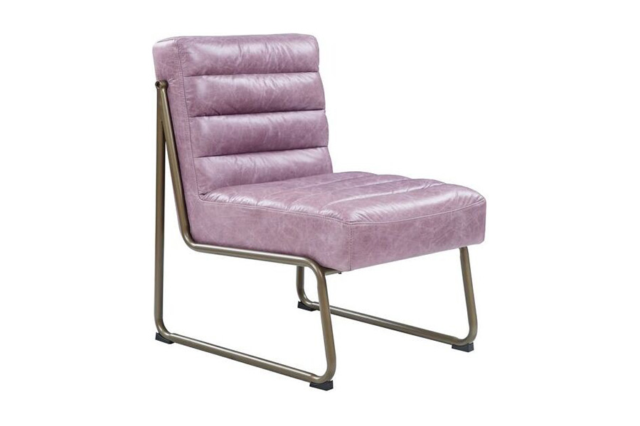 ACME - Loria Accent Chair in Wisteria