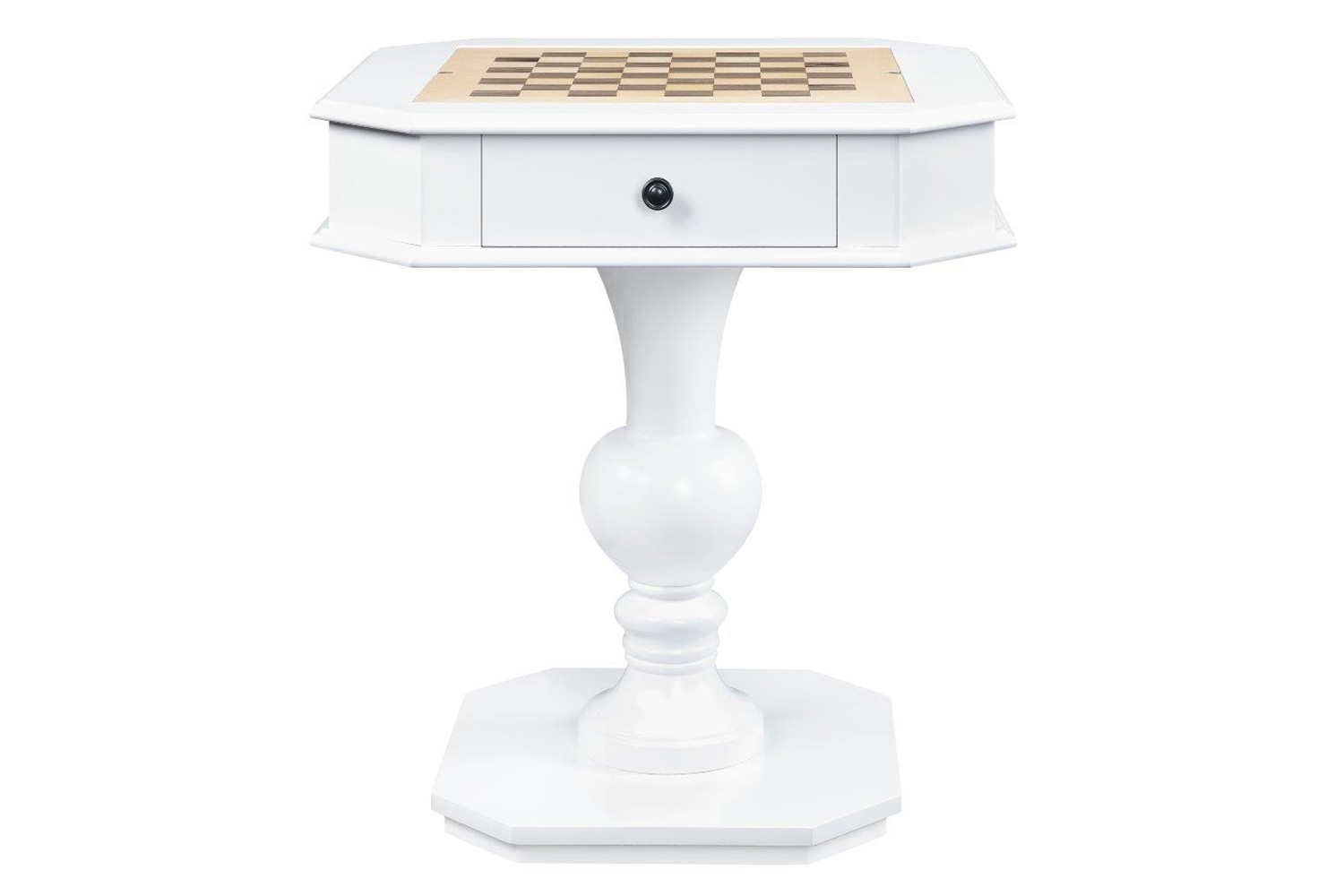 ACME Galini Game Table - White Finish