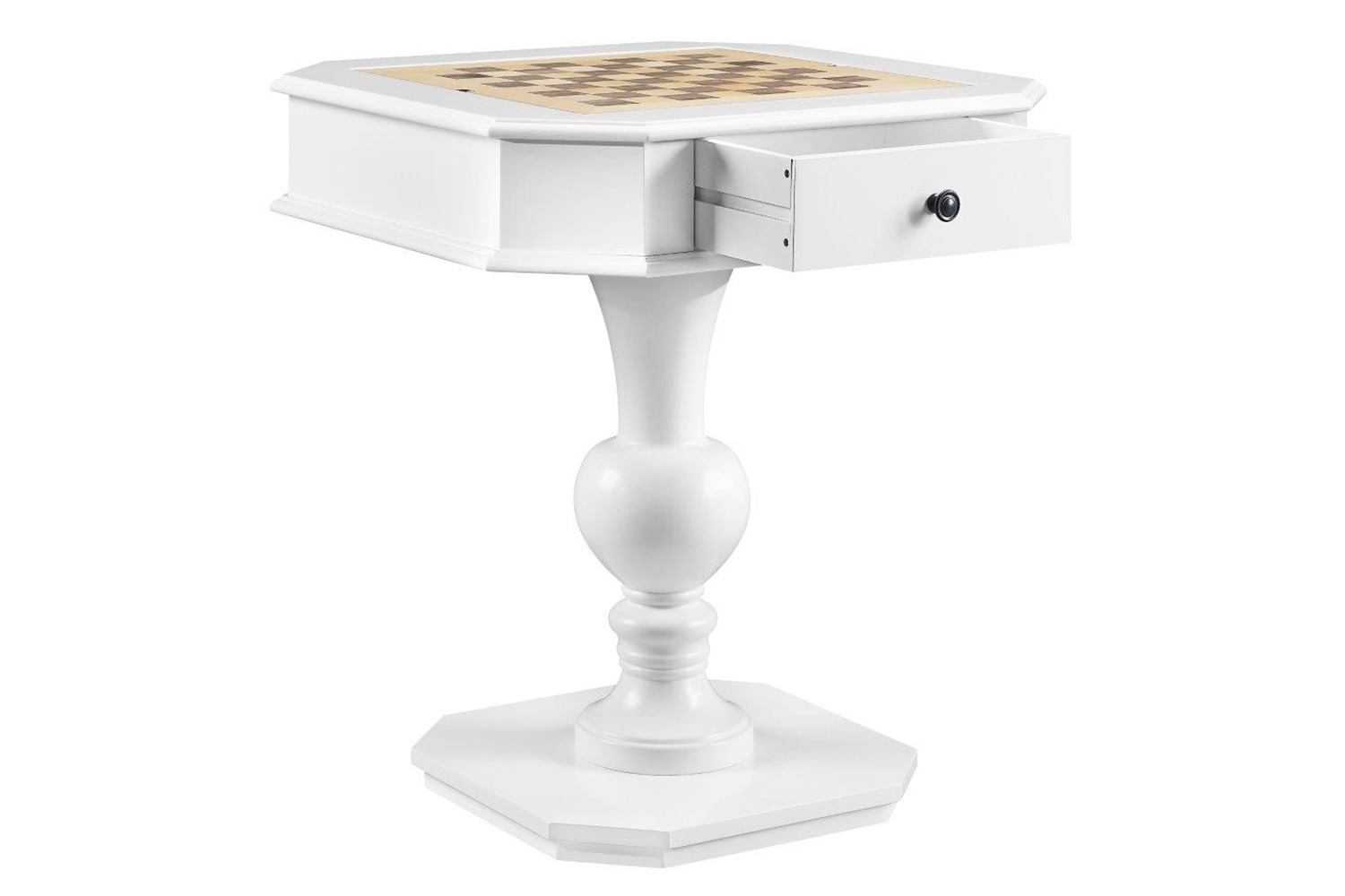 ACME Galini Game Table - White Finish