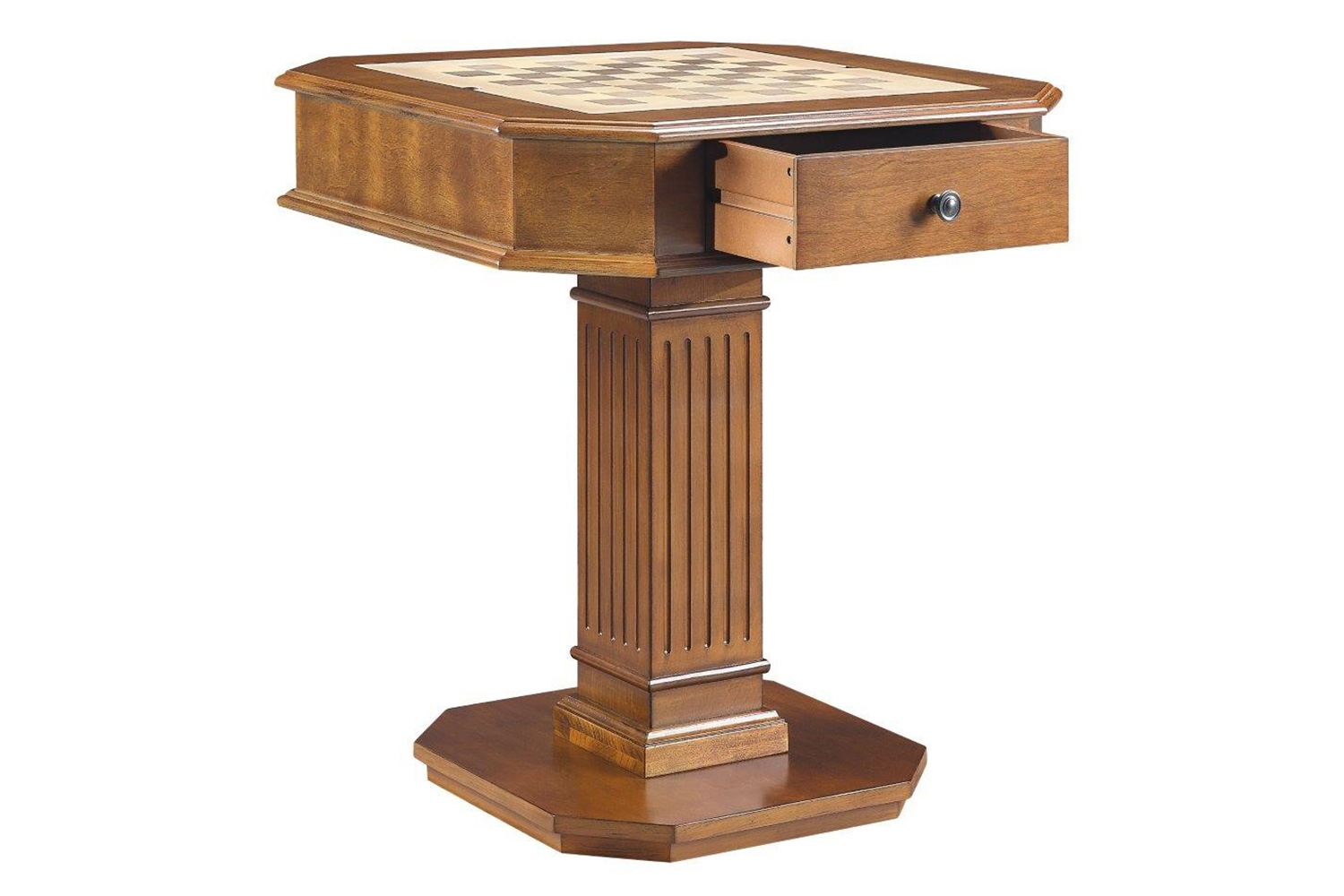 ACME Galini Game Table - Walnut Finish