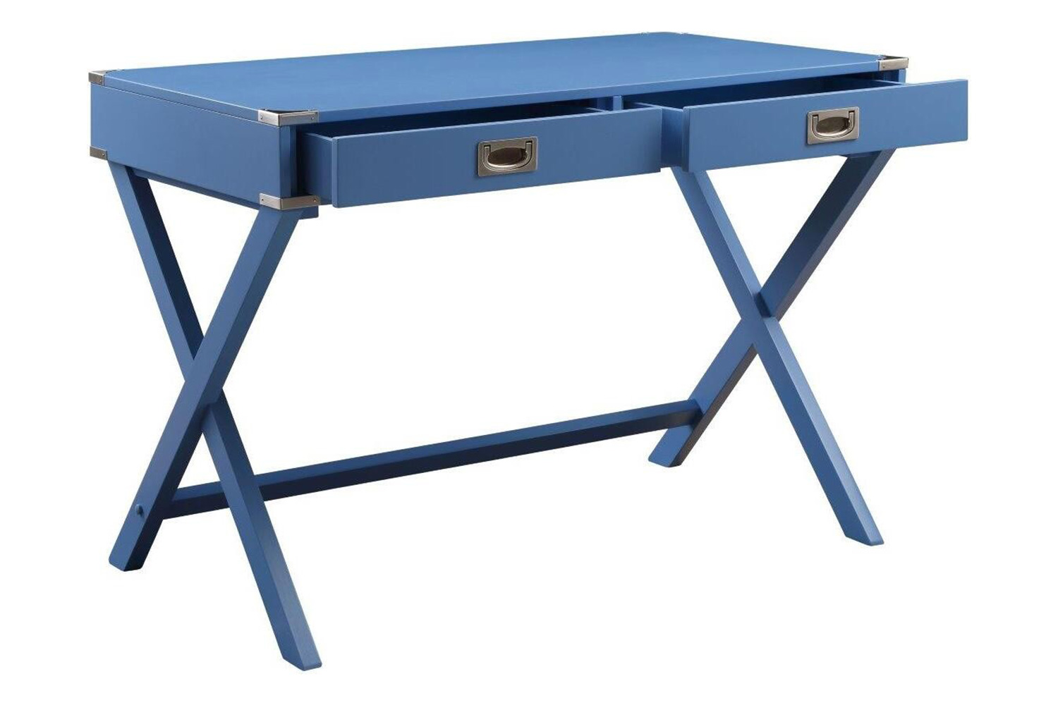 ACME Amenia Console Table - Blue Finish