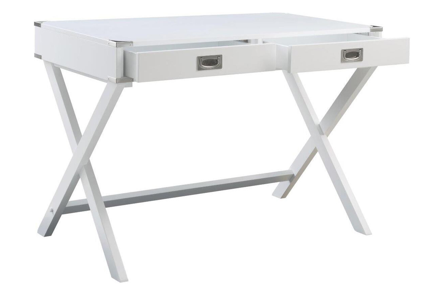 ACME Amenia Console Table - White Finish