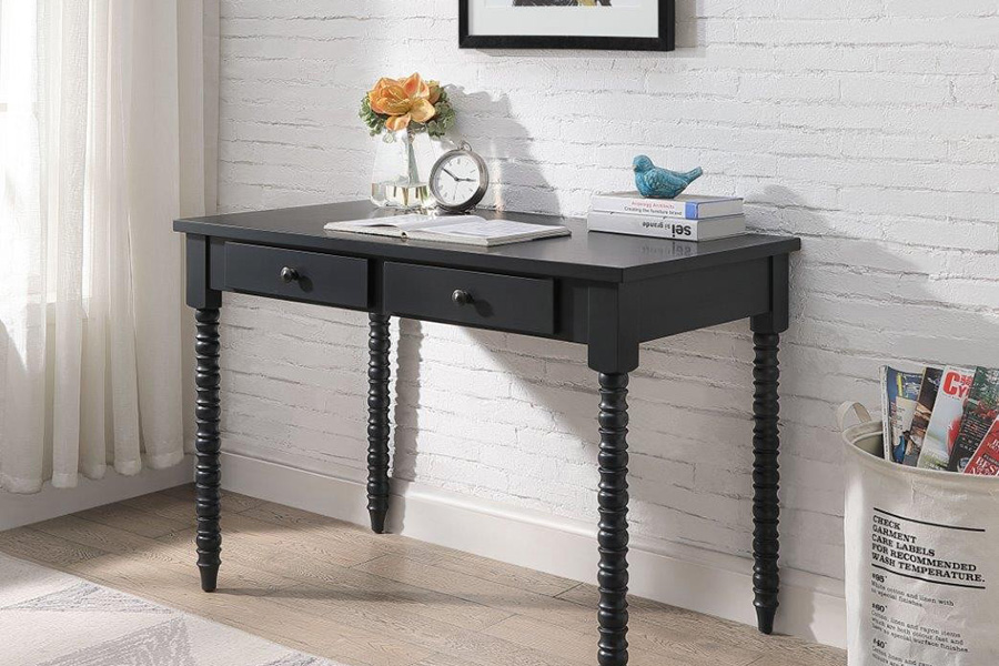 ACME Altmar Console Table - Black Finish