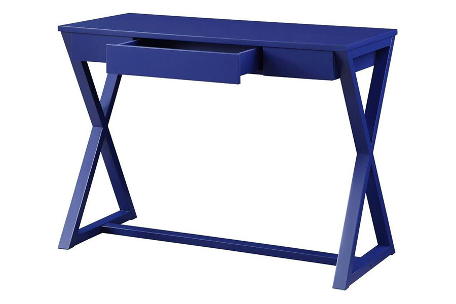 ACME Nalo Console Table - Twilight Blue Finish