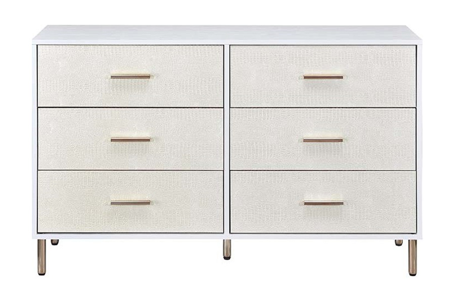 ACME Myles Dresser - Champagne and Gold Finish