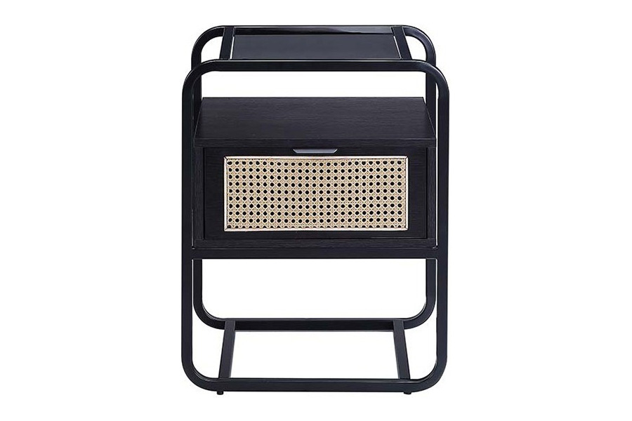 ACME - Colson Accent Table in Black