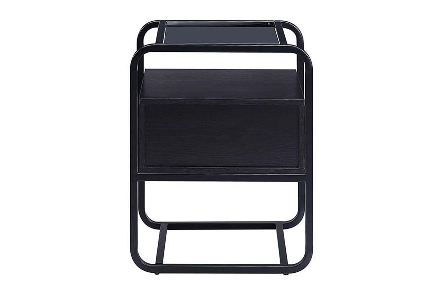 ACME - Colson Accent Table in Black