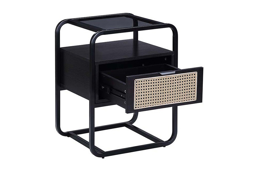 ACME - Colson Accent Table in Black