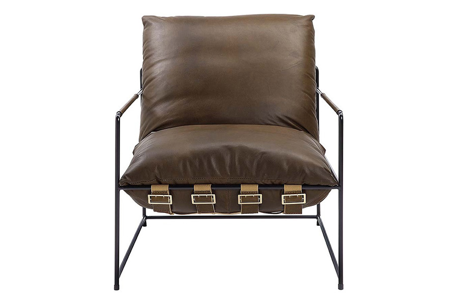 ACME - Oralia Accent Chair in Saturn