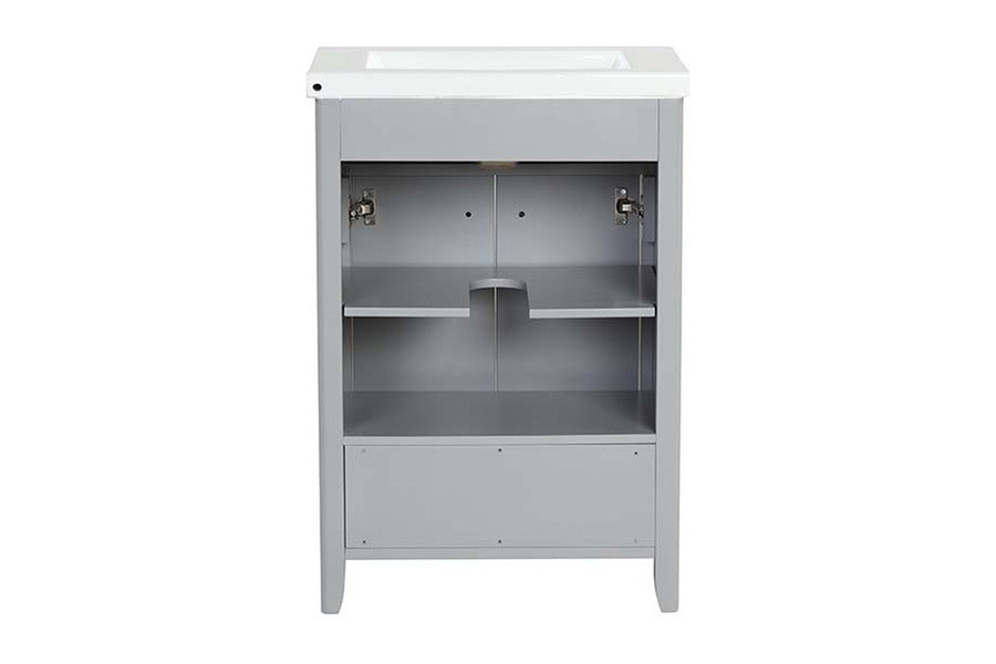 ACME Eirlys Sink Cabinet - Gray