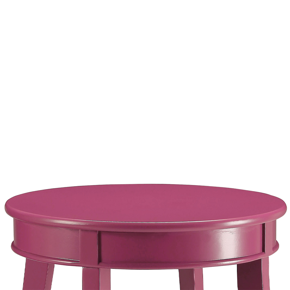 ACME Aberta Accent Table - Purple