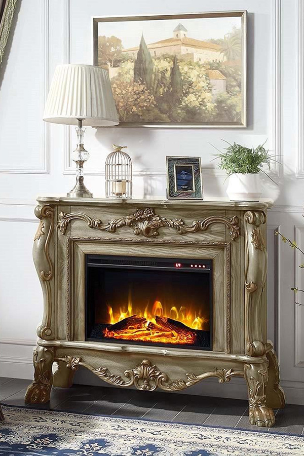 ACME - Dresden Fireplace