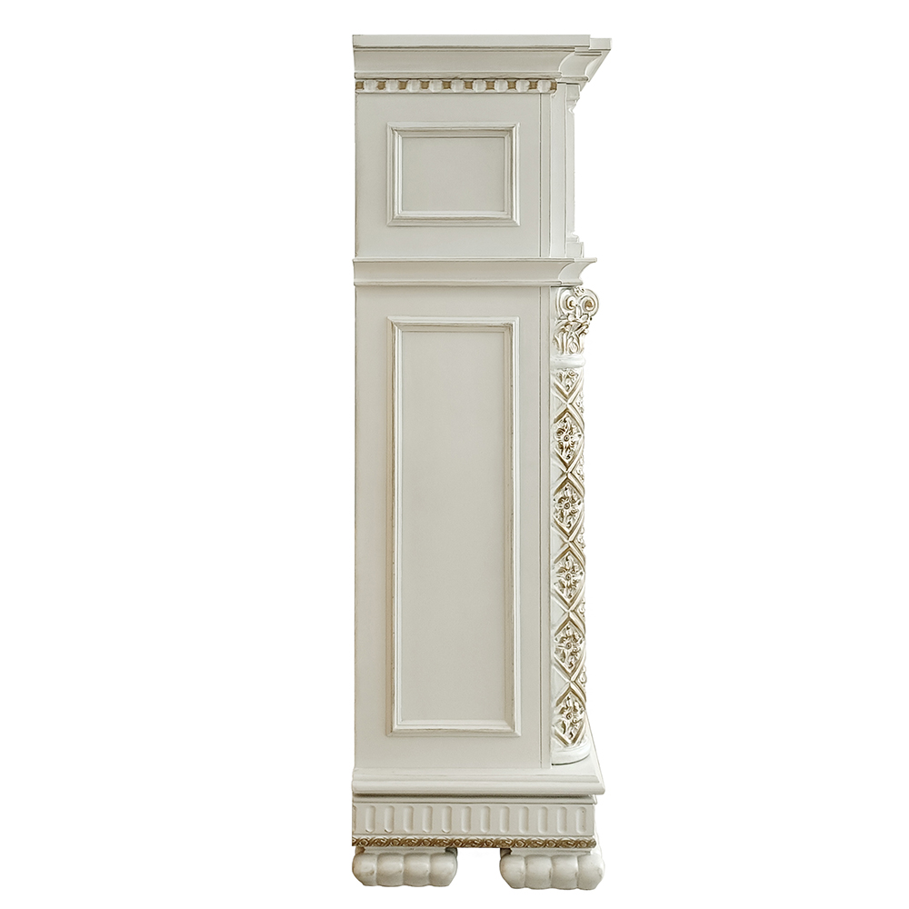 ACME Vendome Fireplace - Antique Pearl