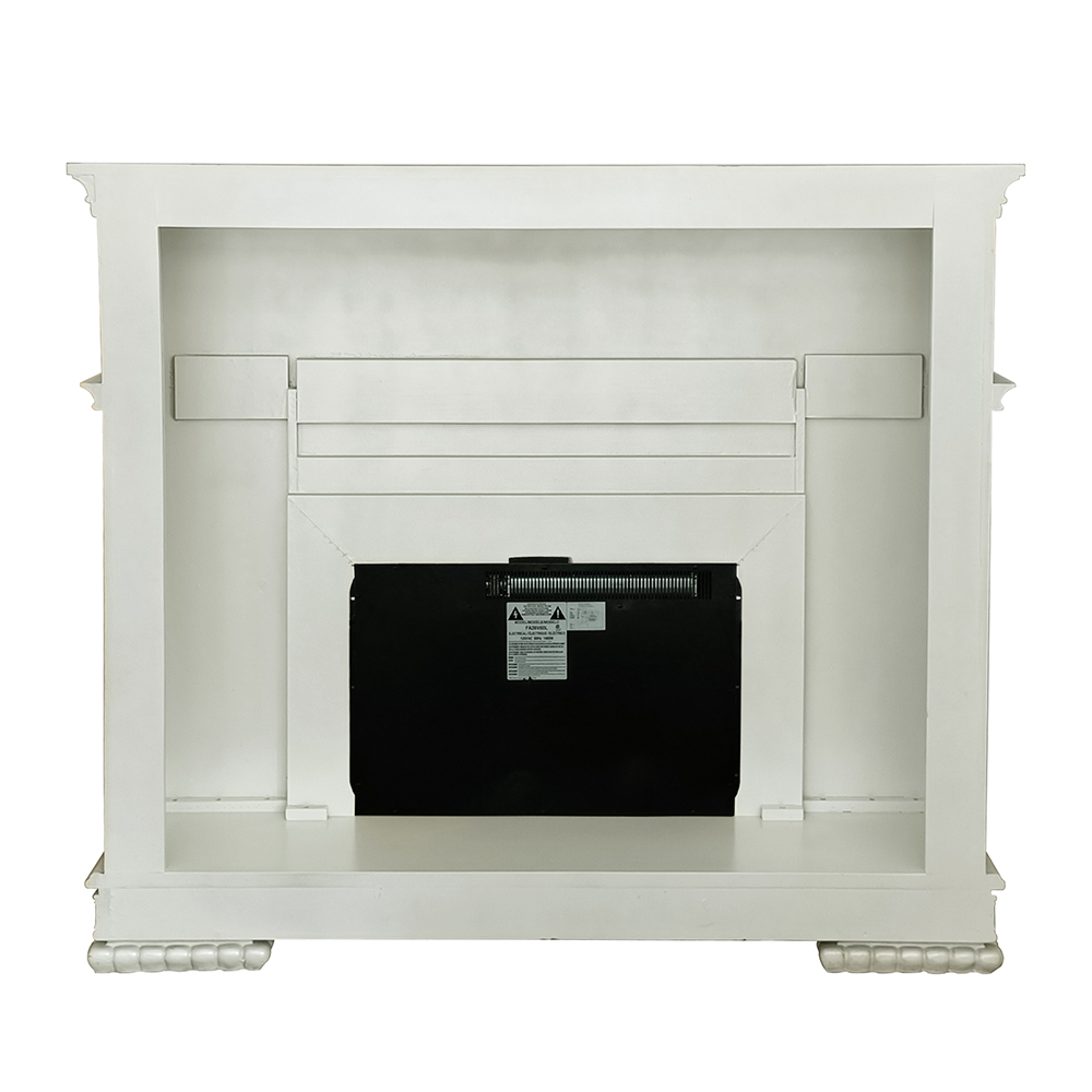 ACME Vendome Fireplace - Antique Pearl