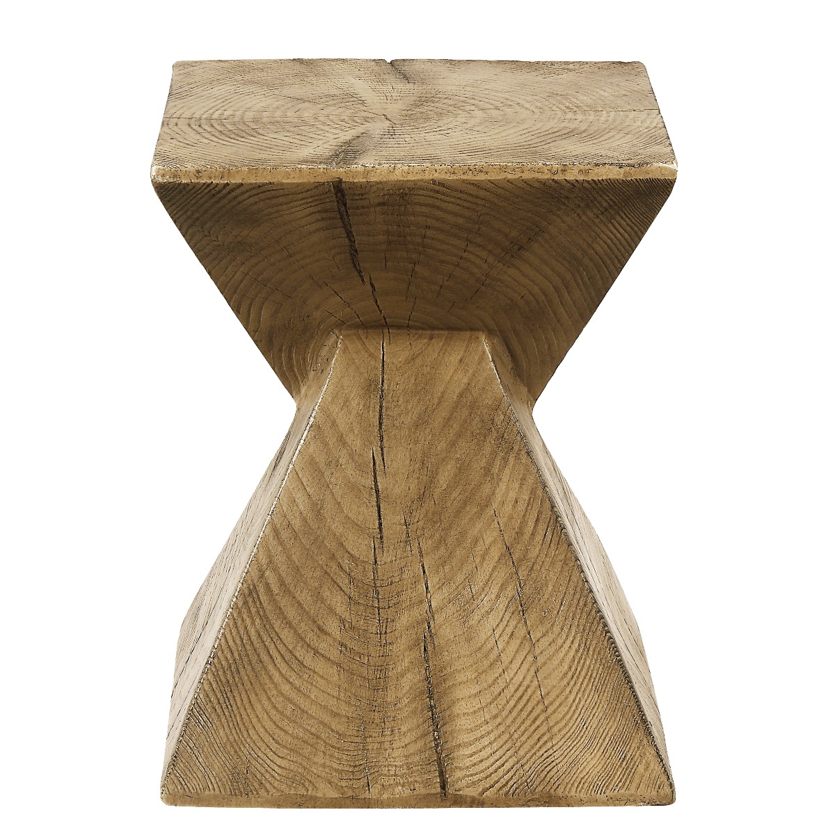 ACME Zahi Accent Table - Oak