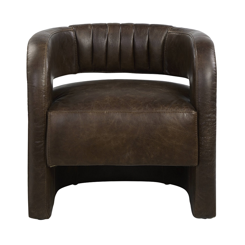 ACME - Feyre Accent Chair in Espresso