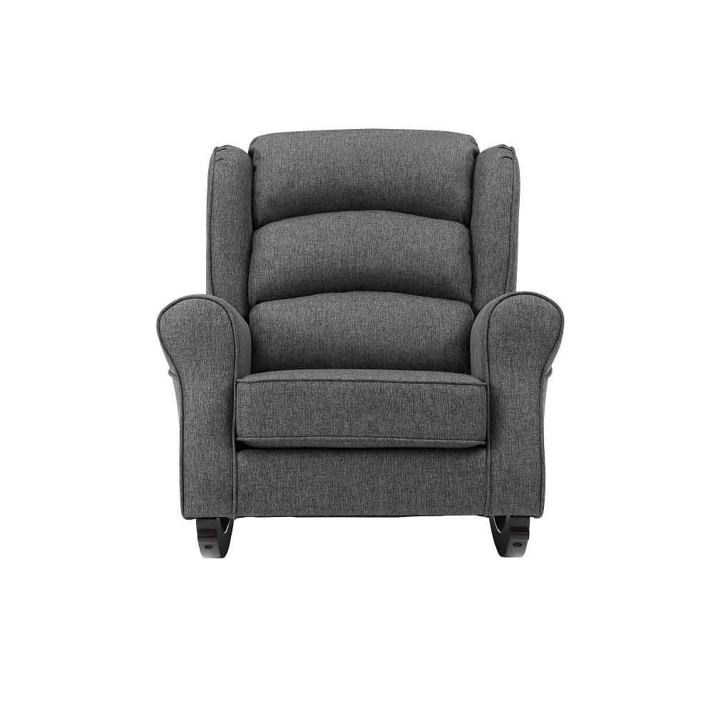 ACME - Fabien Rocking Chair in Gray