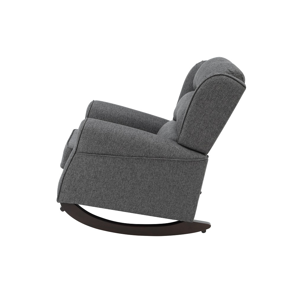 ACME - Fabien Rocking Chair in Gray