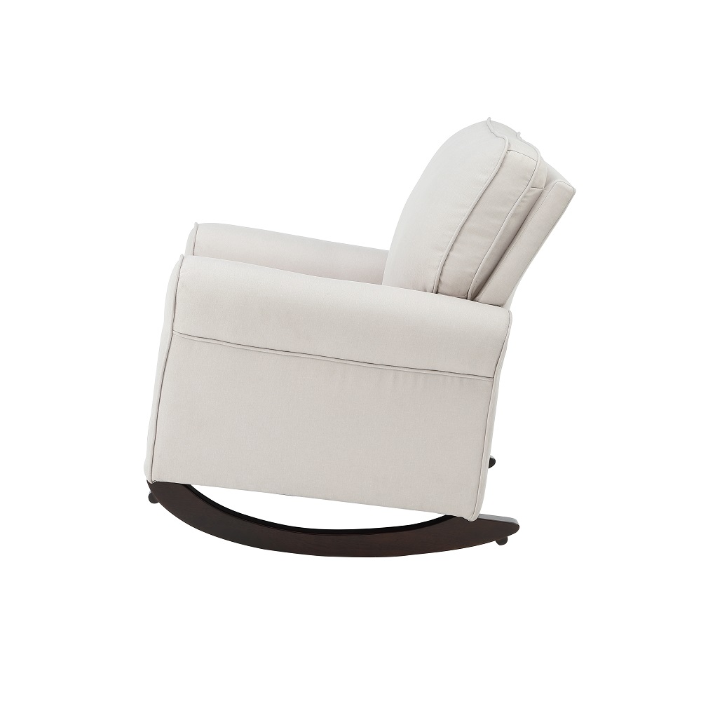 ACME - Elvin Rocking Chair in Beige