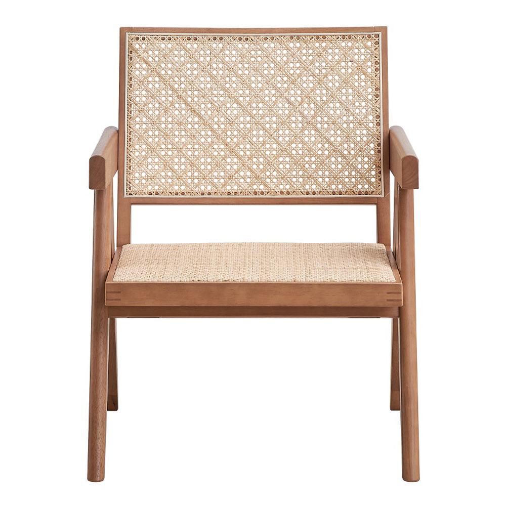 ACME Velentina Accent Chair - Rattan/Natural