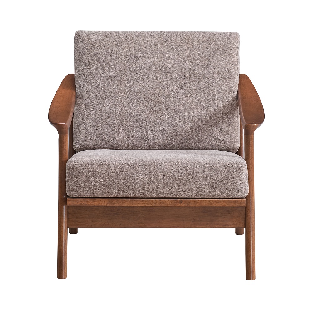 ACME™ Lide Accent Chair - Light Brown Brown