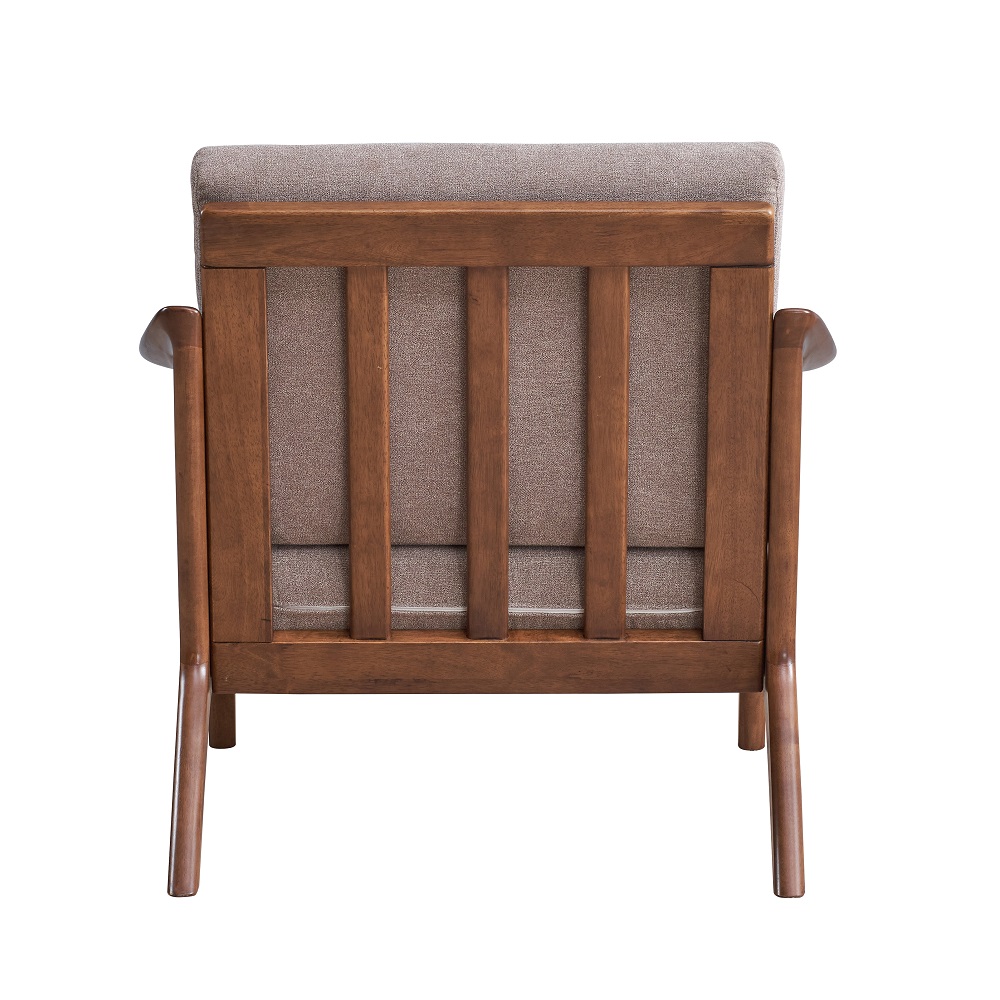 ACME™ Lide Accent Chair - Light Brown Brown