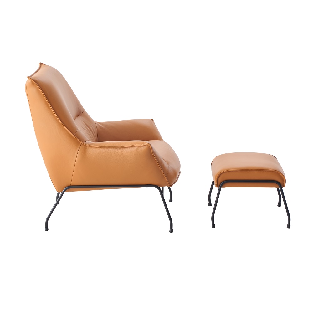 ACME - Zusa Accent Chair & Ottoman