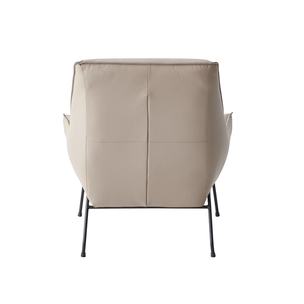 ACME Zusa Accent Chair & Ottoman - Khaki