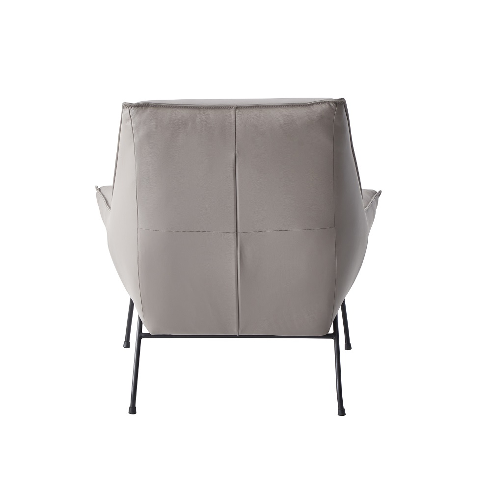 ACME Jabel Accent Chair & Ottoman - Khaki