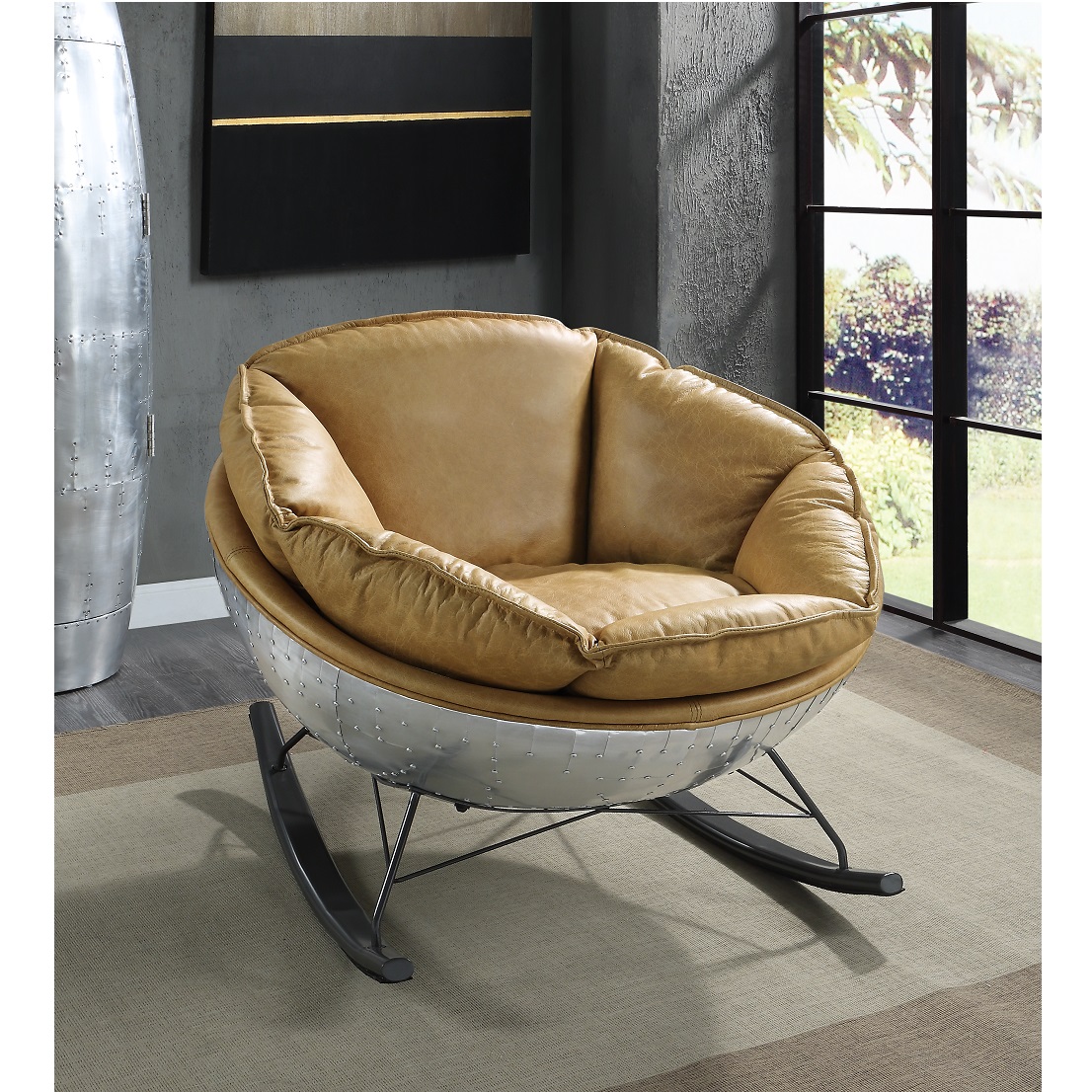 ACME™ Pino Accent Chair - Morocco