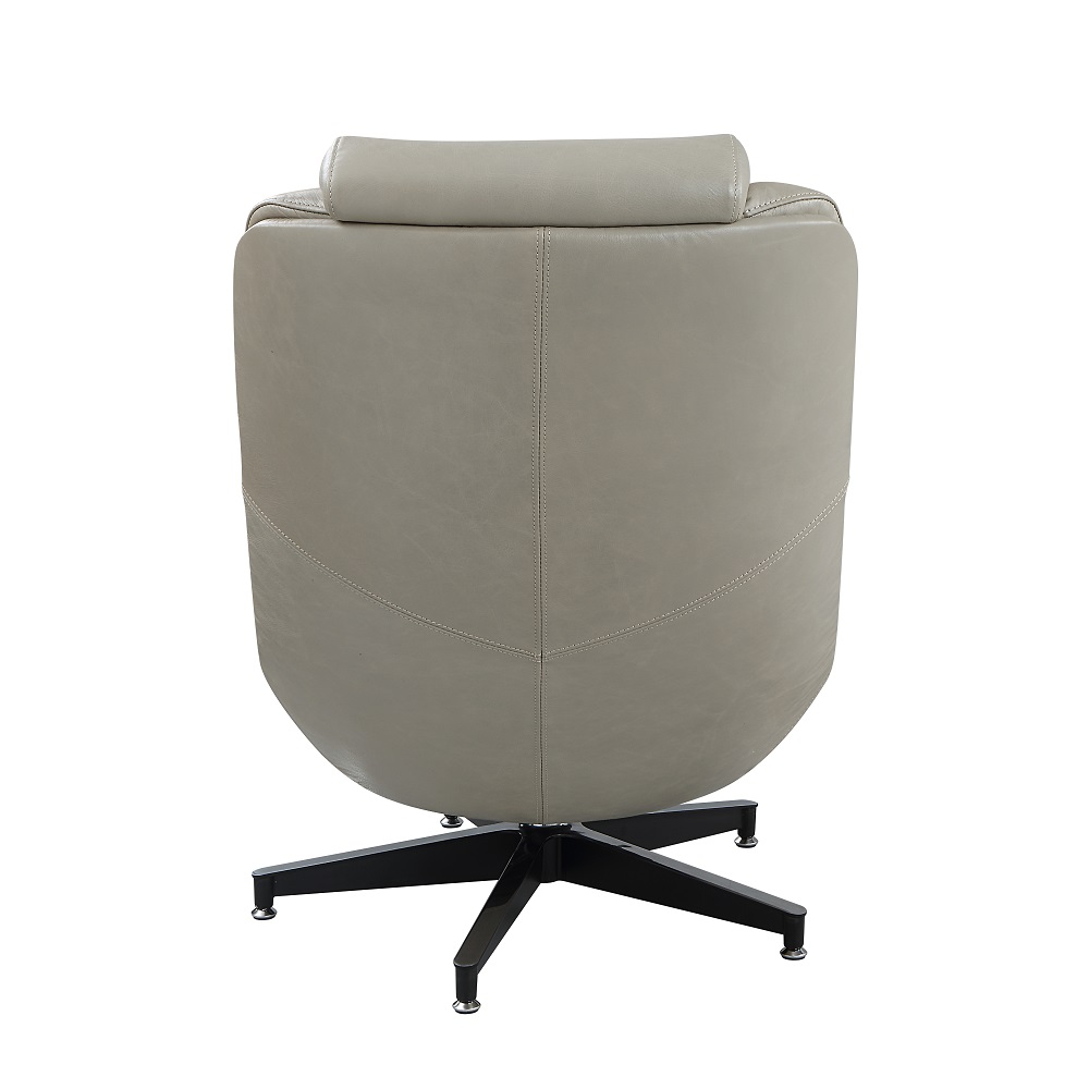 ACME Piran Accent Chair with Swivel - Twilight