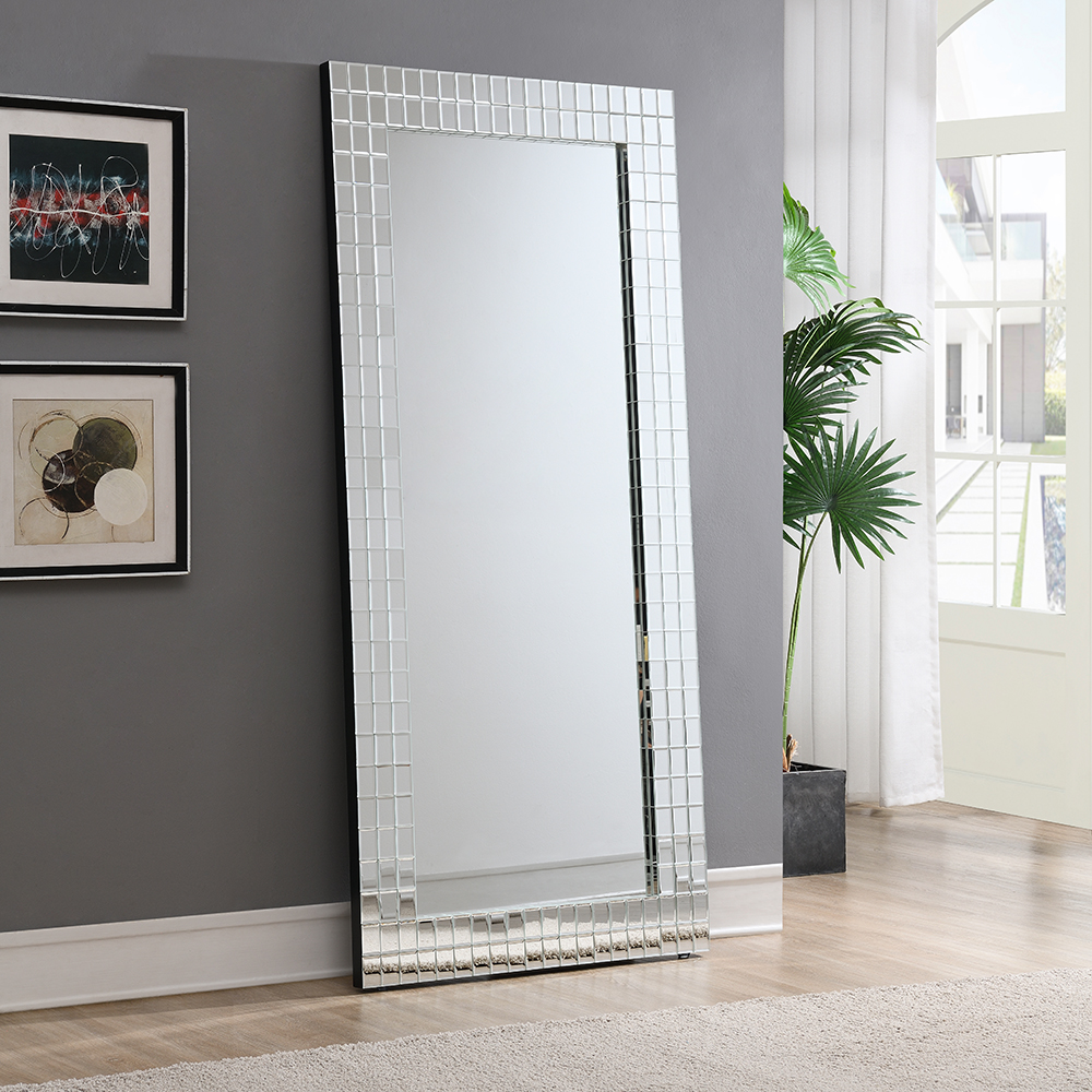 ACME Dominic Accent Mirror - Mirrored (AC02592)