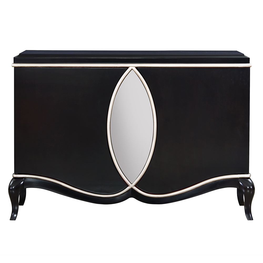 ACME - Console Cabinet in Black