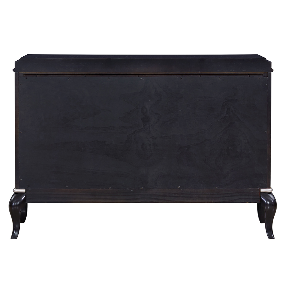 ACME - Console Cabinet in Black