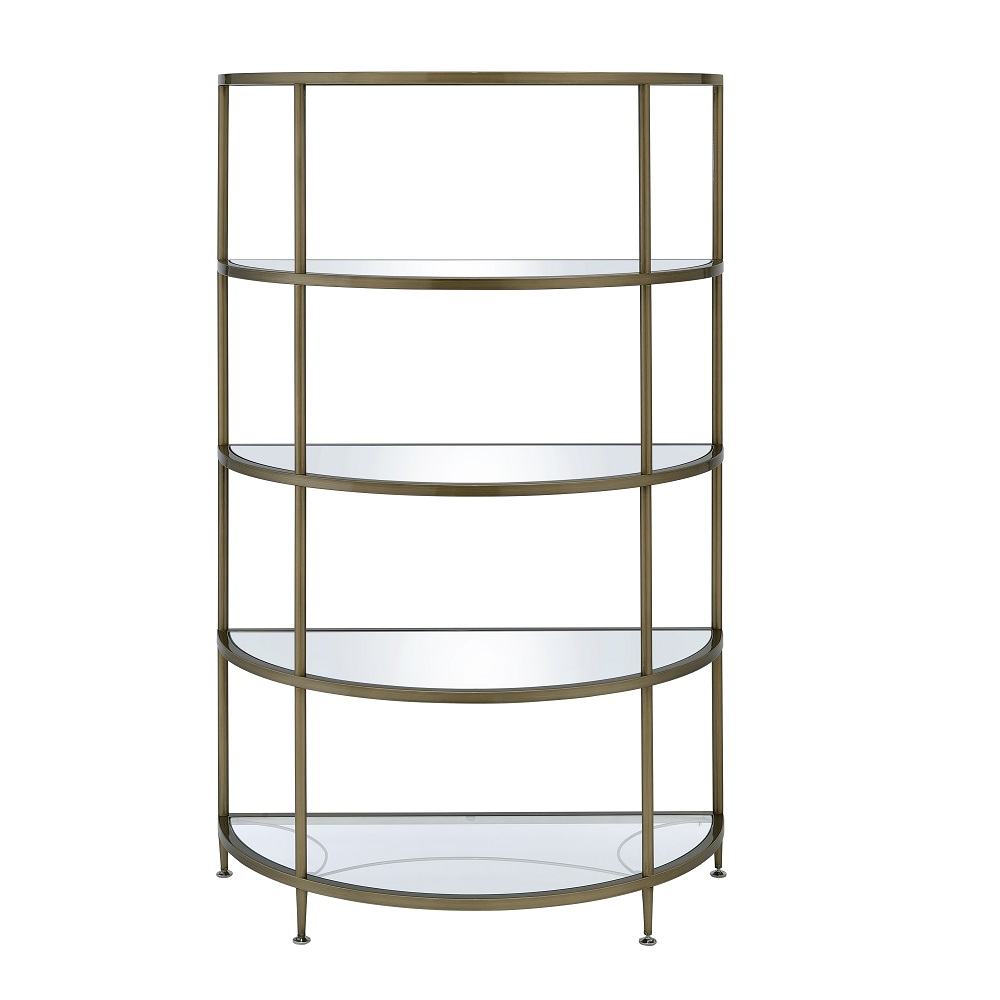 ACME - Aditya Rack in Mirrored