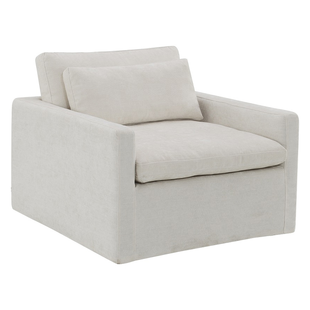 ACME - Frederick Swivel Chair with Pillow