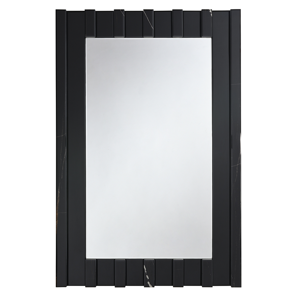 ACME Drisana Accent Mirror - Black Mirrored